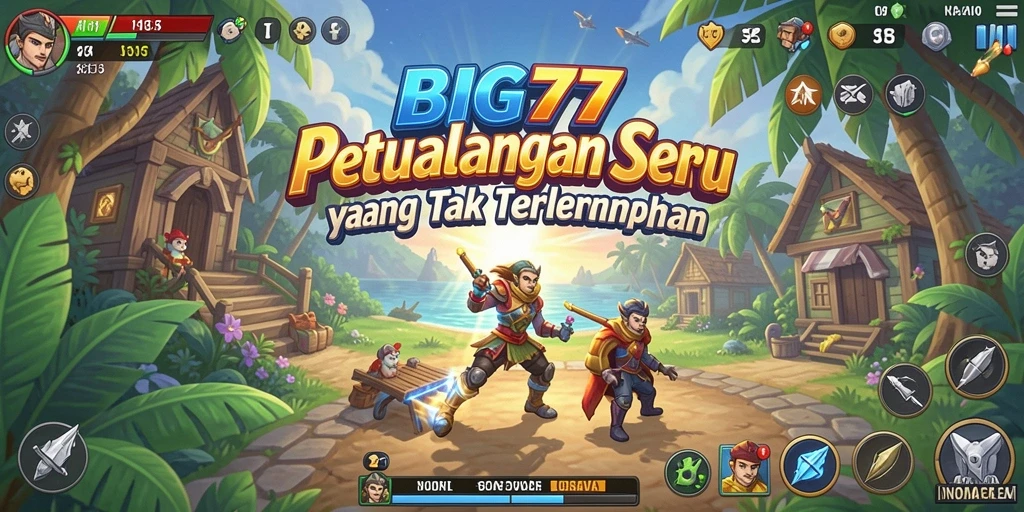 Gameplay seru dengan eksplorasi dunia yang menarik.
