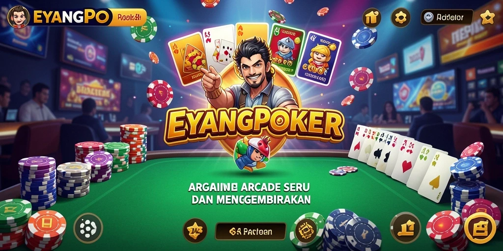 Tangkapan layar gameplay seru dari EYANGPOKER dengan aksi kartu yang penuh tantangan.