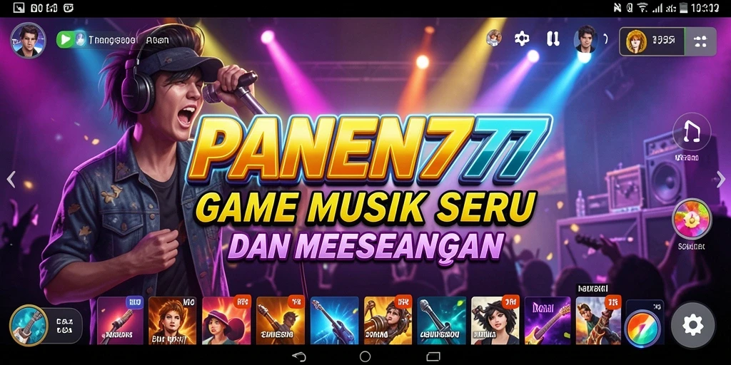 Tampilan menarik gameplay dengan alunan musik yang mengasyikkan.