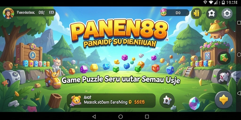 Tampilan gameplay seru dari PANEN88 dengan teka-teki menantang.