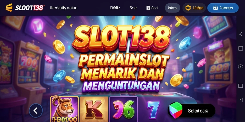 Tampilan menarik dalam gameplay mesin slot SLOT138.