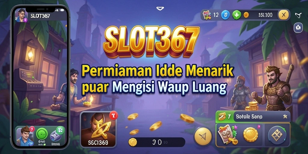 Tangkapan layar SLOT367 menunjukkan gameplay yang mengasyikkan dan interaktif.