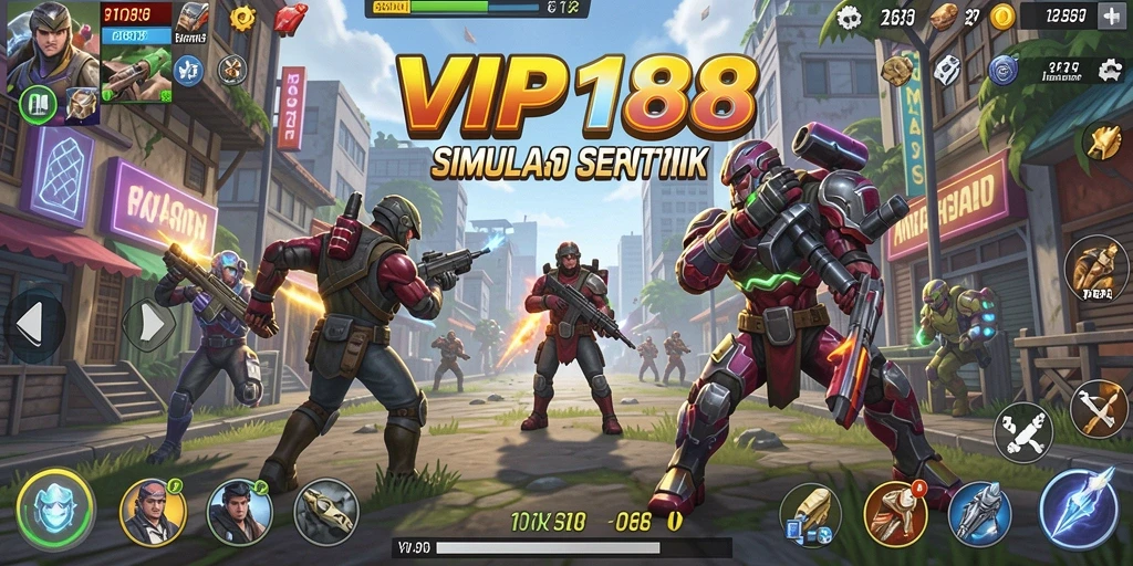 Tampilan gameplay VIP188 yang menawan dan menarik.